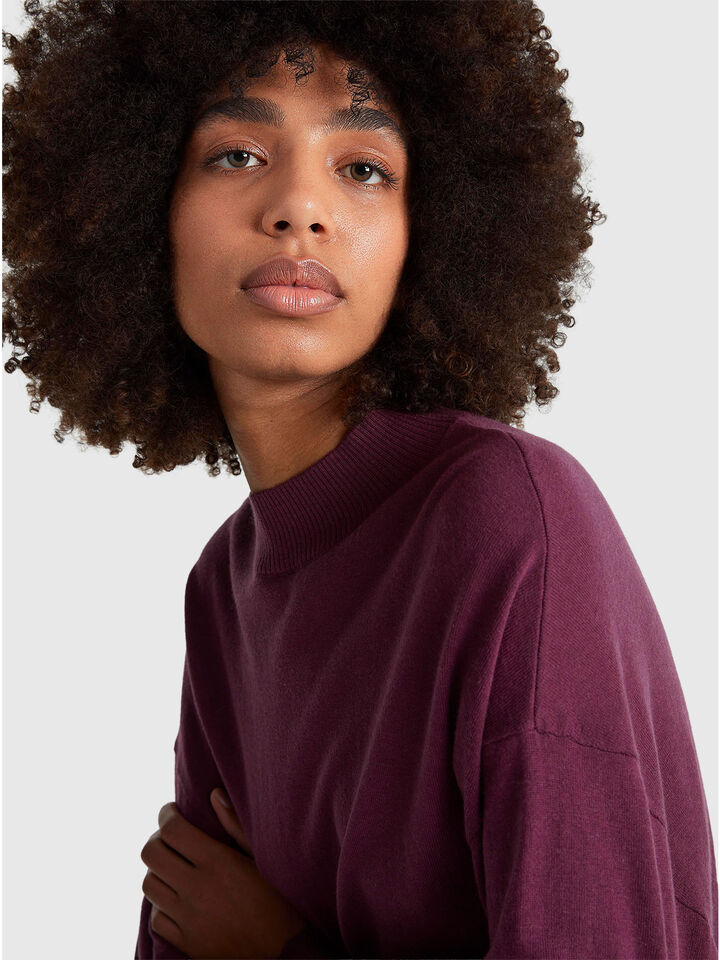 MAGLIA LUPETTO M/L Donna image number 4